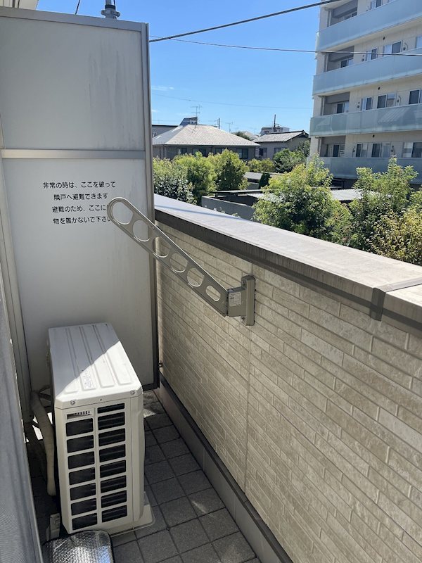 フォレストメゾン西小山 ベランダ