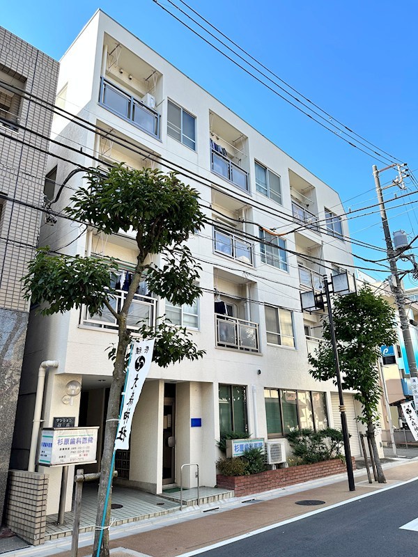 マンション杉原 401号室 外観