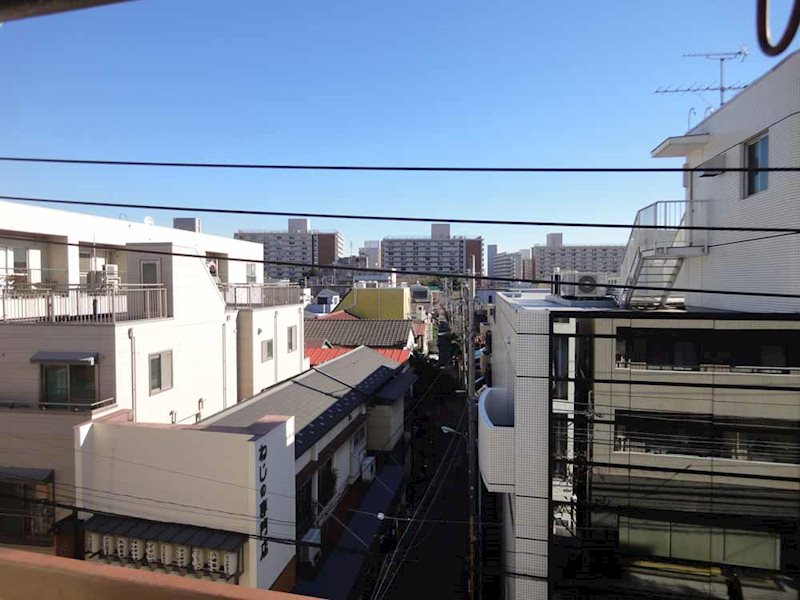 マンション杉原 ベランダ