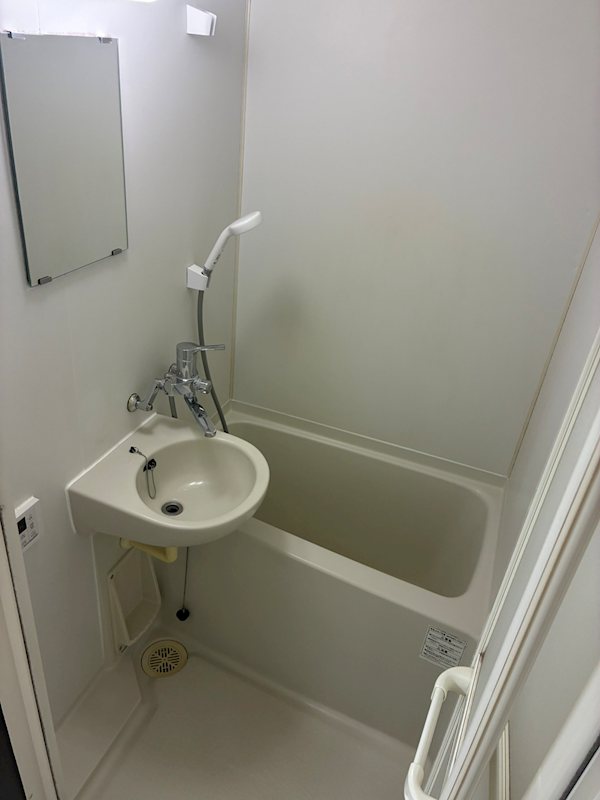 五幸ハイツ 風呂画像