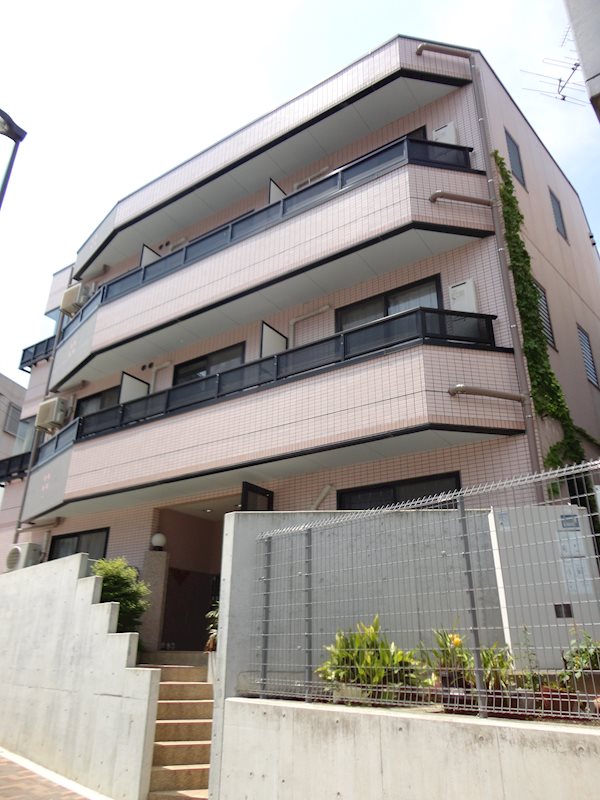 パンショナ大井 302号室 外観