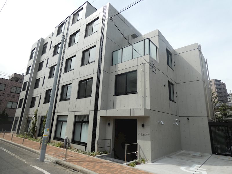 Fika大井町  603号室 外観
