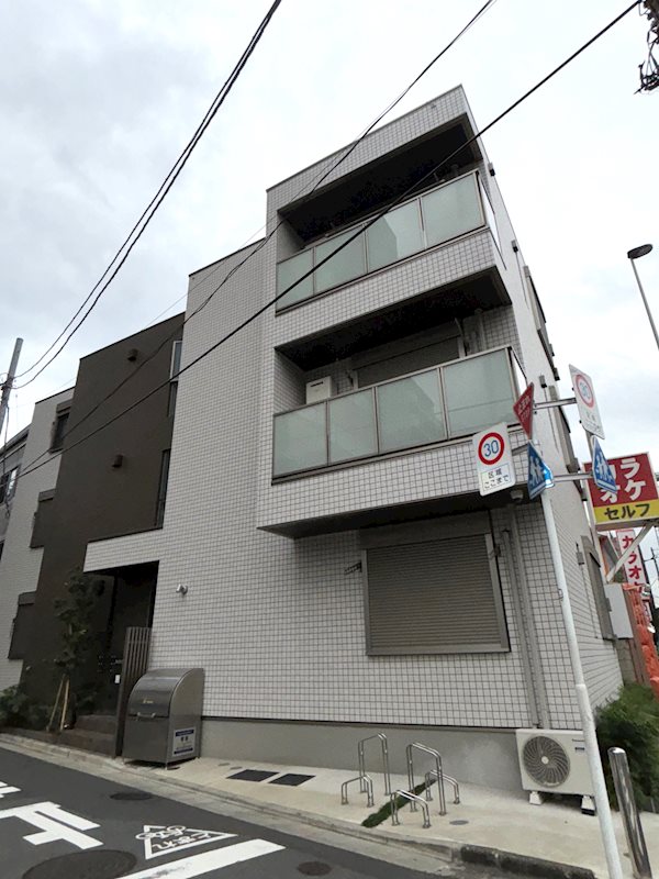 グランリュクス東大井 302号室 外観