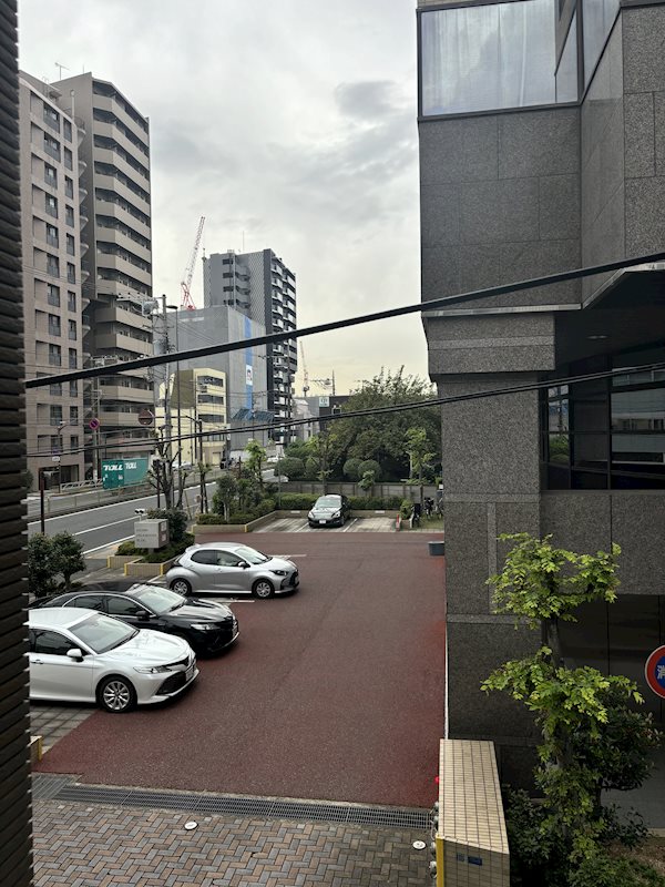 グランリュクス東大井 ベランダ