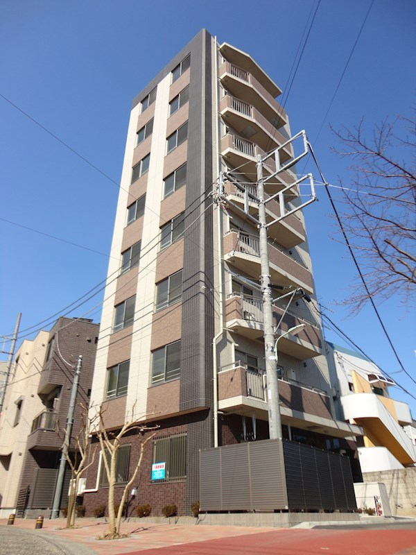 301号室 外観