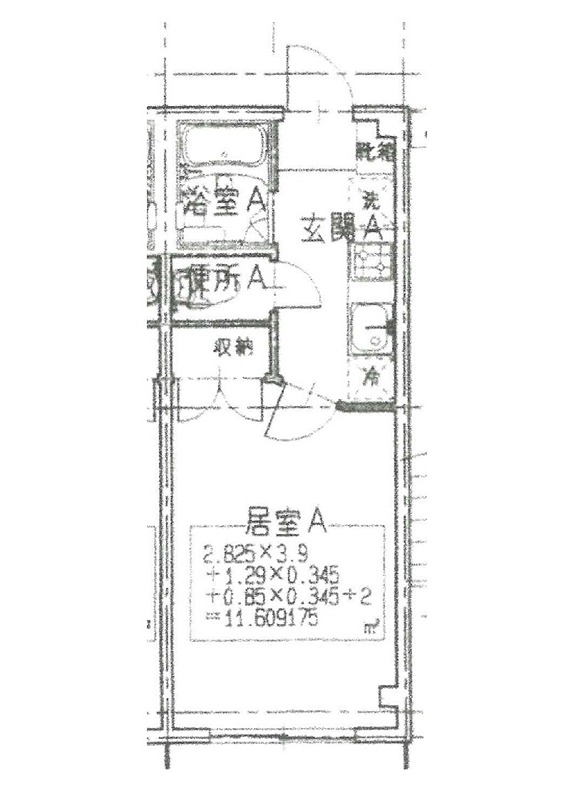 グレイス山王 間取り図