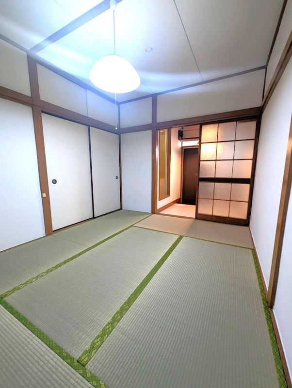 松月荘 ベッドルーム