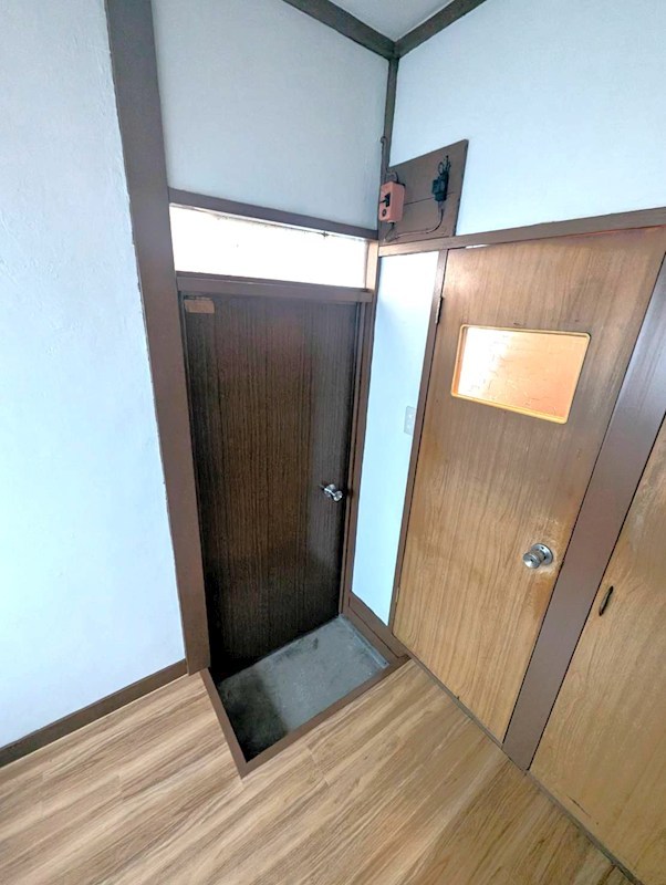 松月荘 玄関