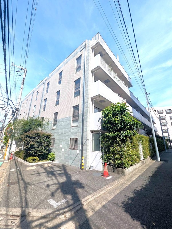 SANCTUS GARDEN 目黒 103号室 外観