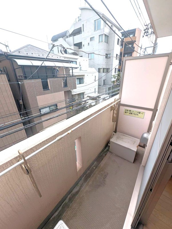 A.M Pan House ベランダ