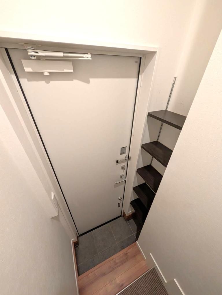 コルティーレ中延 玄関