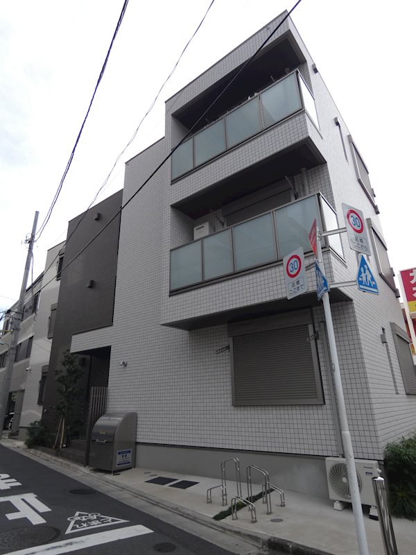 グランリュクス東大井 302号室 外観