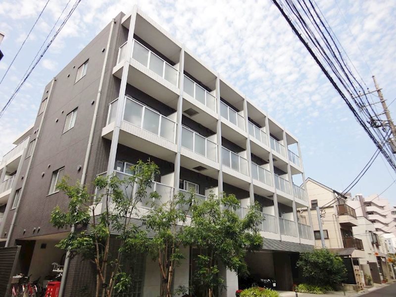 エアリーゼームス坂 303号室 外観