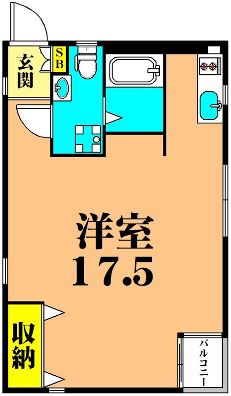 Corridor  間取り図