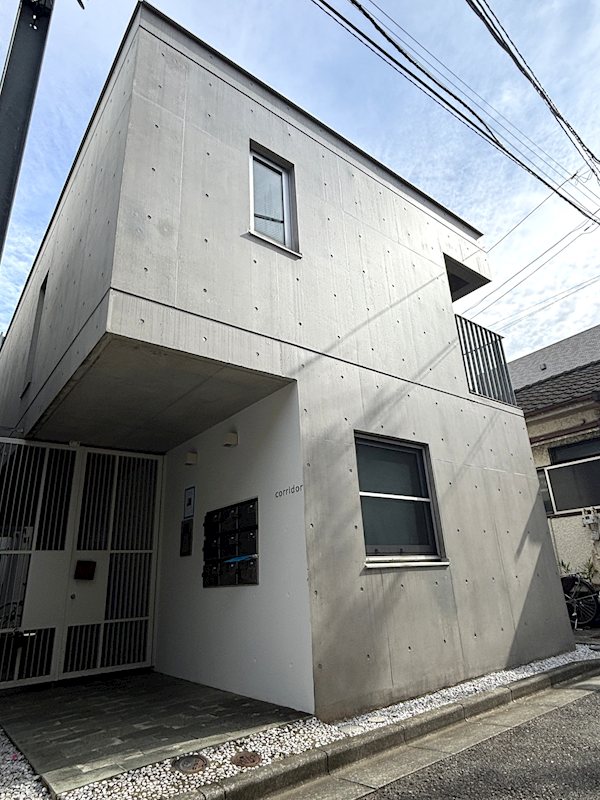Corridor  201号室 外観