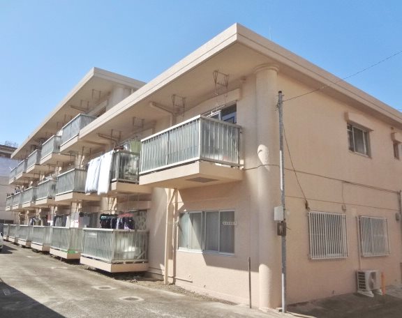 大井山中マンション 301号室 外観