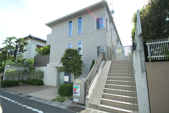 ヒルトップ都立大学 G号室 外観