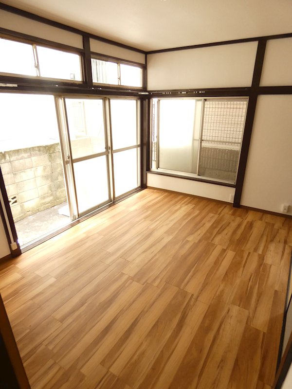 杉野荘 リビング