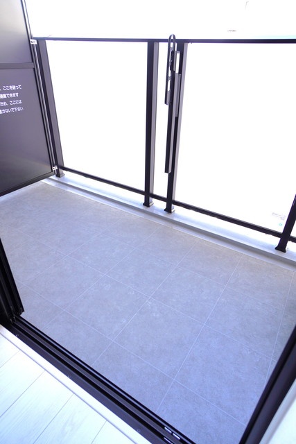 ルフォンプログレ西大井プレミア ベランダ