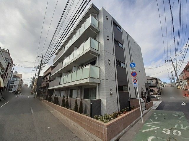 リバ・ビレッジ西中延 202号室 外観