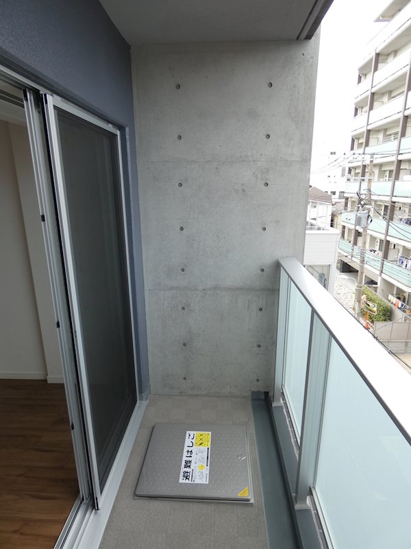 エルフォルテ品川フェリス ベランダ