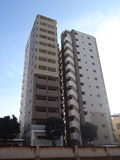 エステムプラザ品川大井町クリスタルヒルズ 1202号室 外観