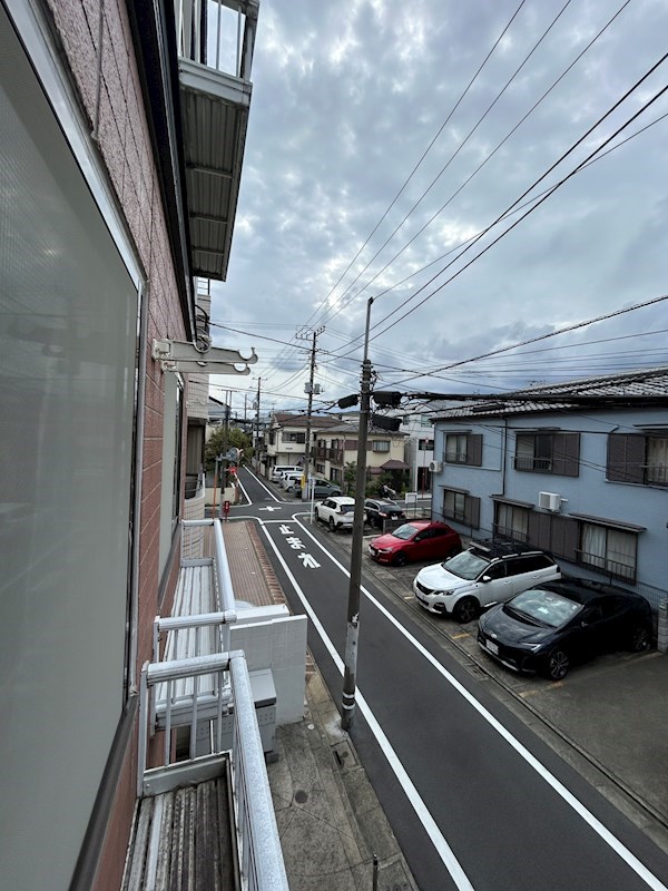 メゾン・ド・ハラマチ ベランダ