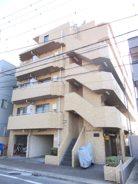 ルーブル大井町 105号室 外観