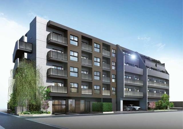 Ｃｅｄａｒ Ｐｌａｚａ目黒本町 402号室 外観