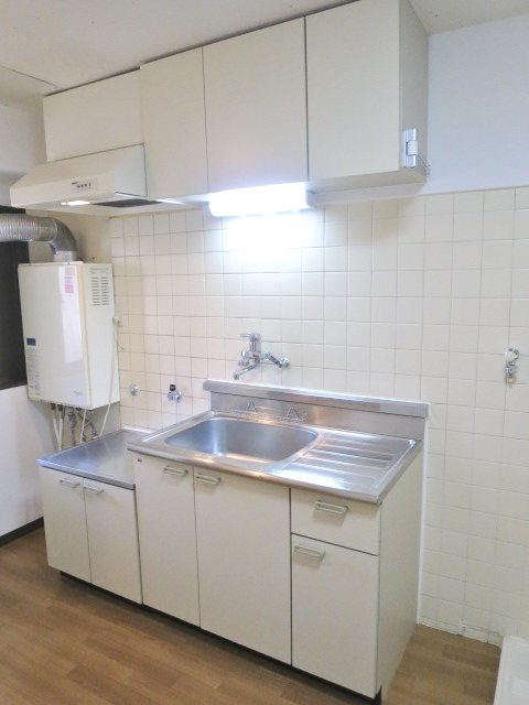 五幸ハイツ キッチン
