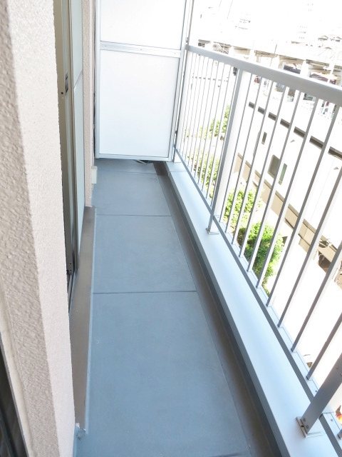 五幸ハイツ ベランダ