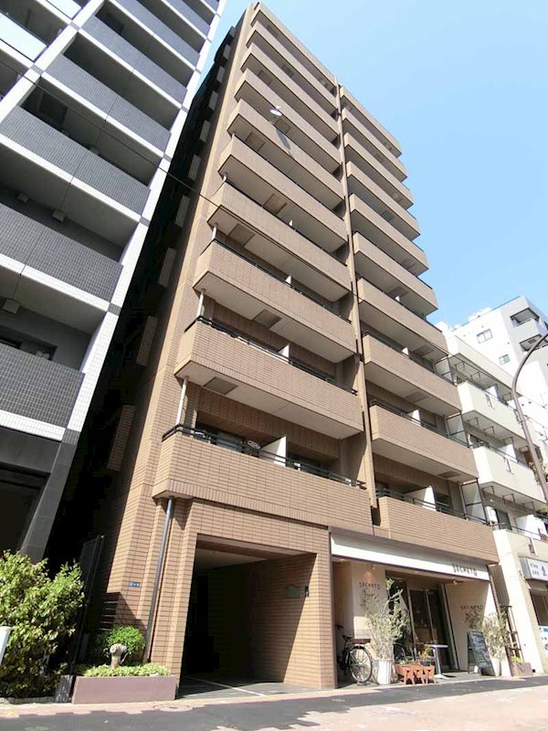 クレフォート大森 204号室 外観