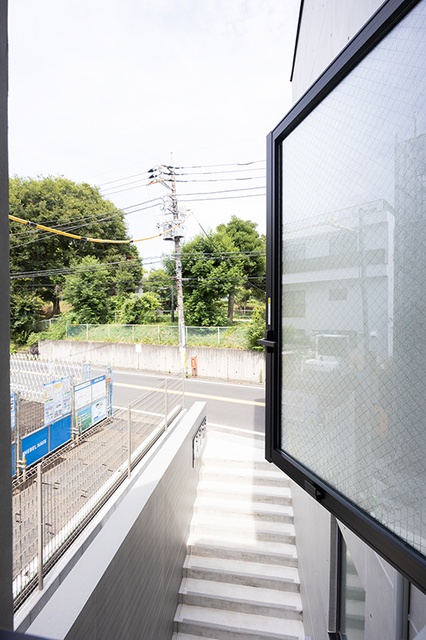 カーサフェリーチェ自由が丘 ベランダ