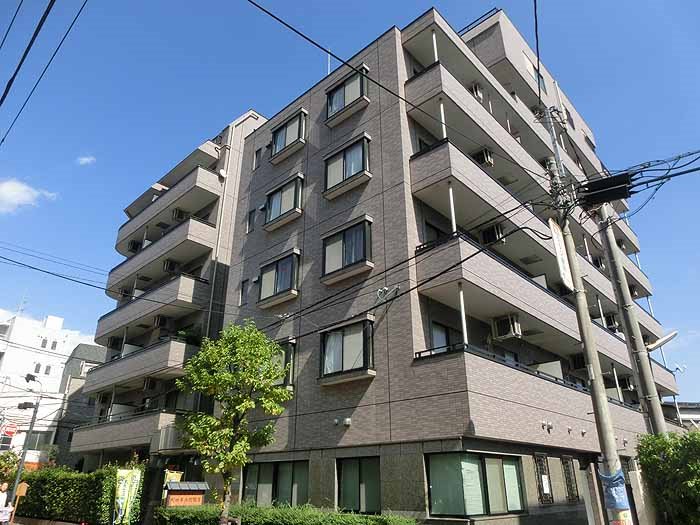 パレスフロラシオン 706号室 外観