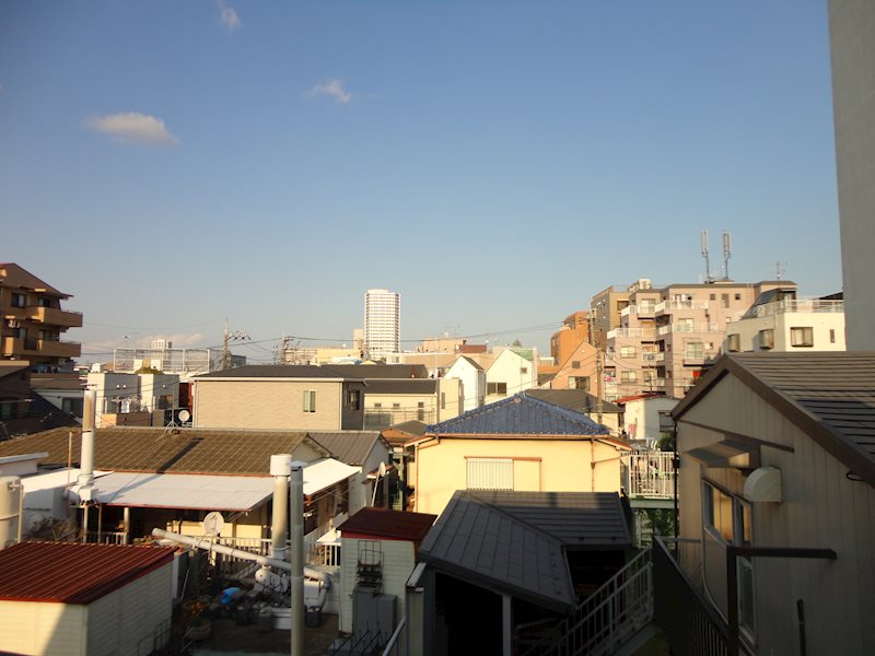 シャトレピース ベランダ