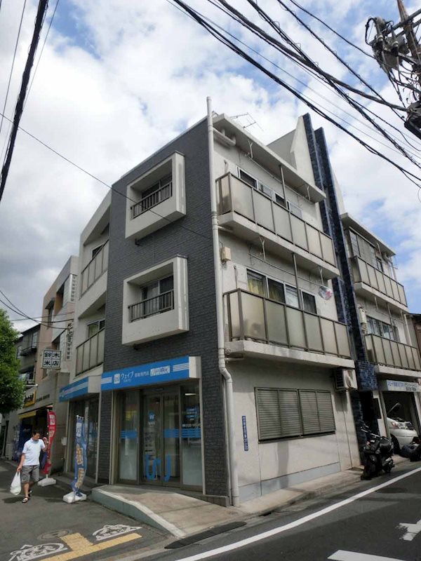 サンハイム鈴木 202号室 外観