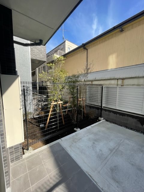 LARGO  ベランダ