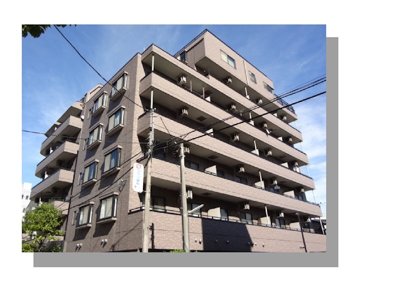 パレスフロラシオン  706号室 外観