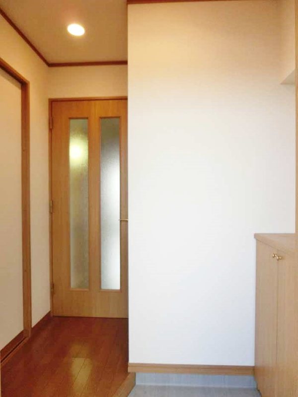 パレスフロラシオン  玄関