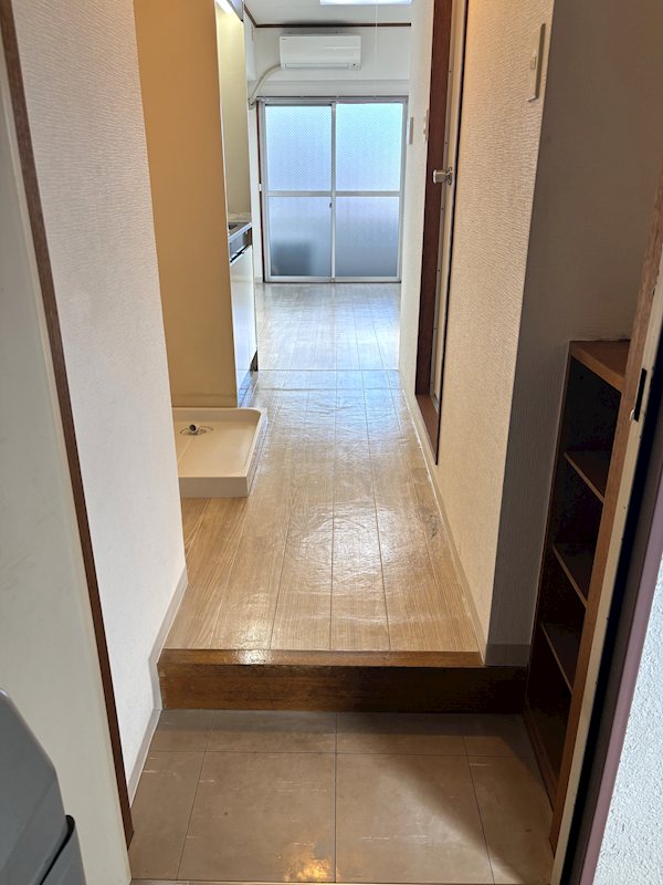 パークシティ戸越 玄関