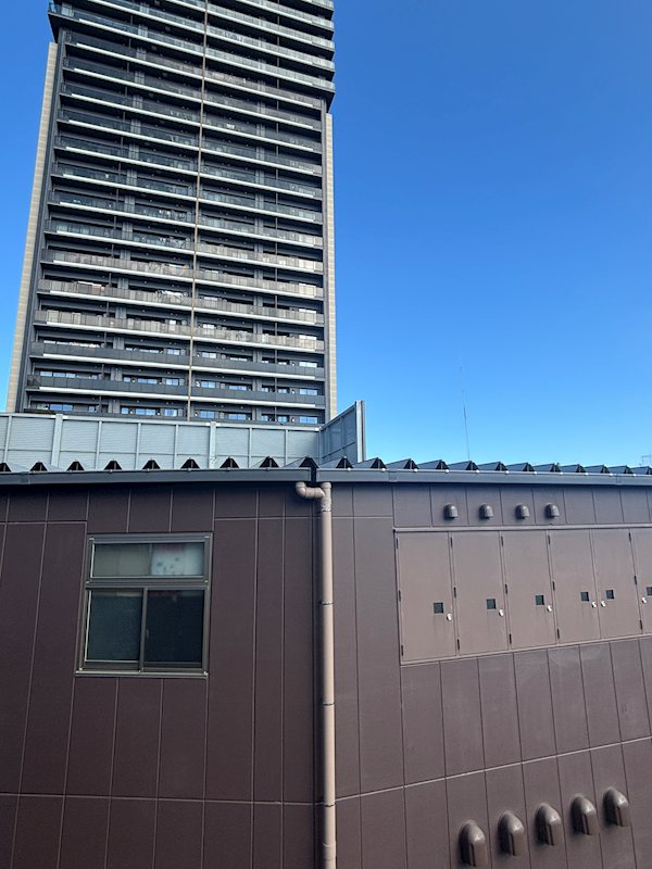 パークシティ戸越 ベランダ