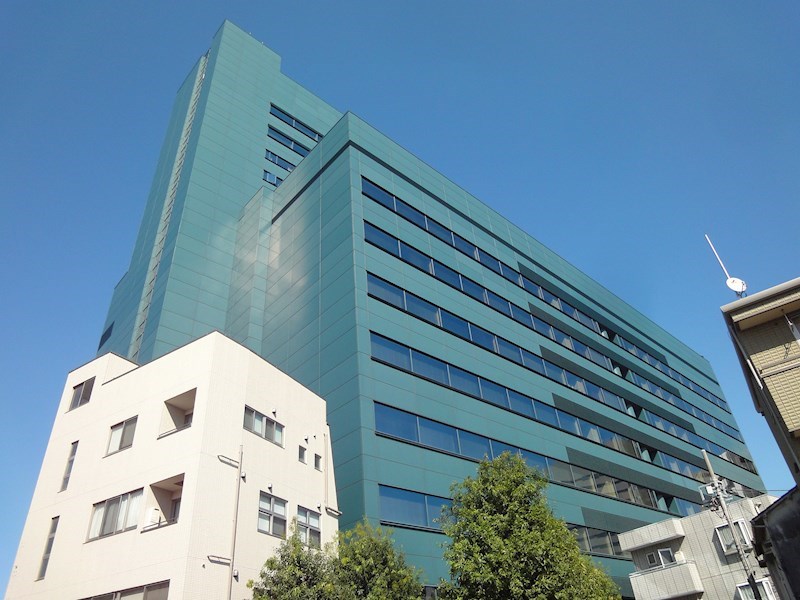 大井町ハイツ 1208号室 外観
