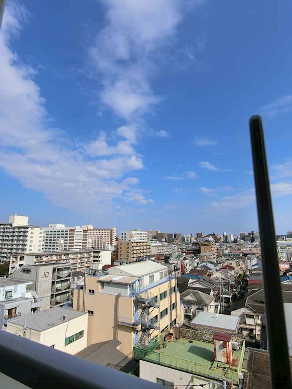 ケンジントンマンション大森WEST ベランダ