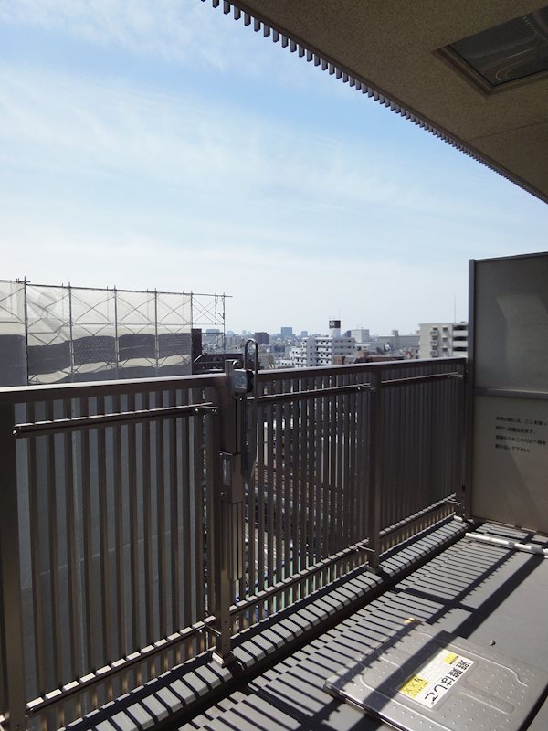 グレイスコート大森海岸 ベランダ