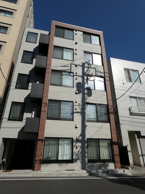 レピュア南大井レジデンス  502号室 外観