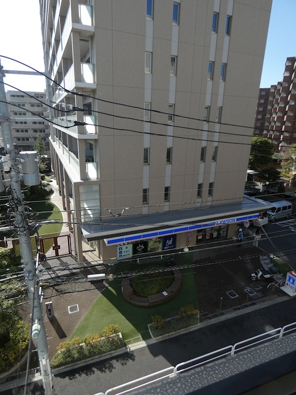 レピュア南大井レジデンス  ベランダ