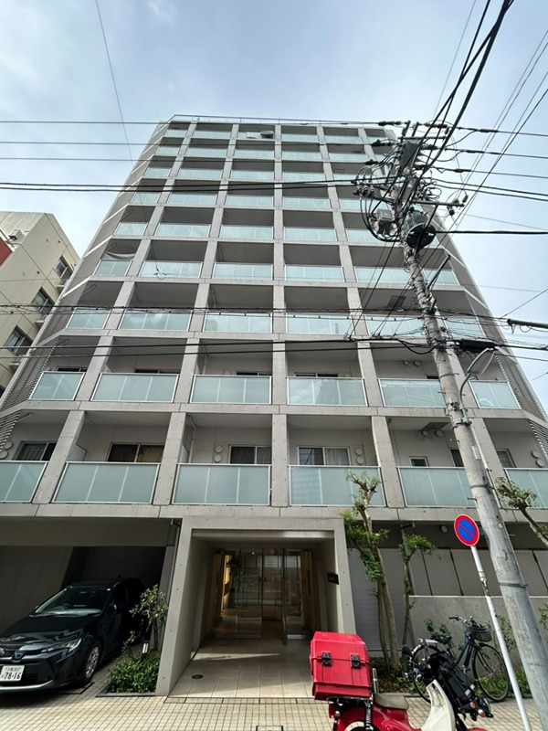 レジデンス大森 1102号室 外観