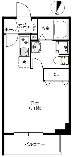 CREALpremier目黒 間取り図
