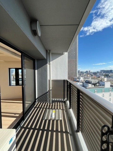 ＭＦＰＲコート武蔵小山 ベランダ