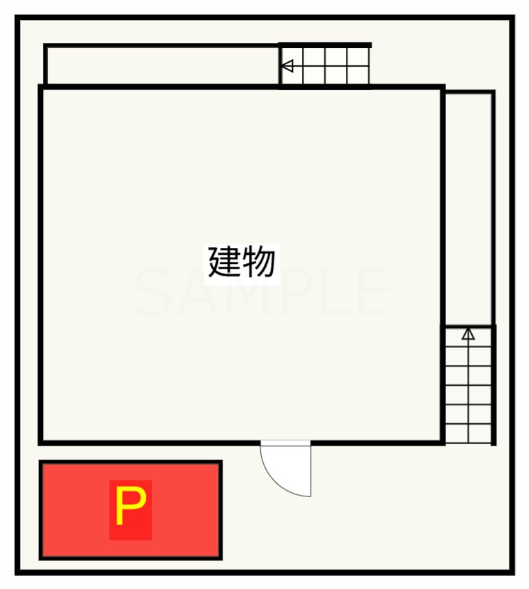戸田駐車場 間取り図